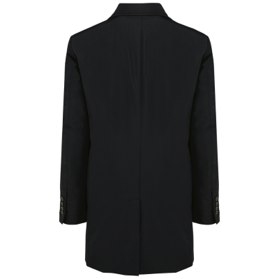 Men's structured trenchcoat